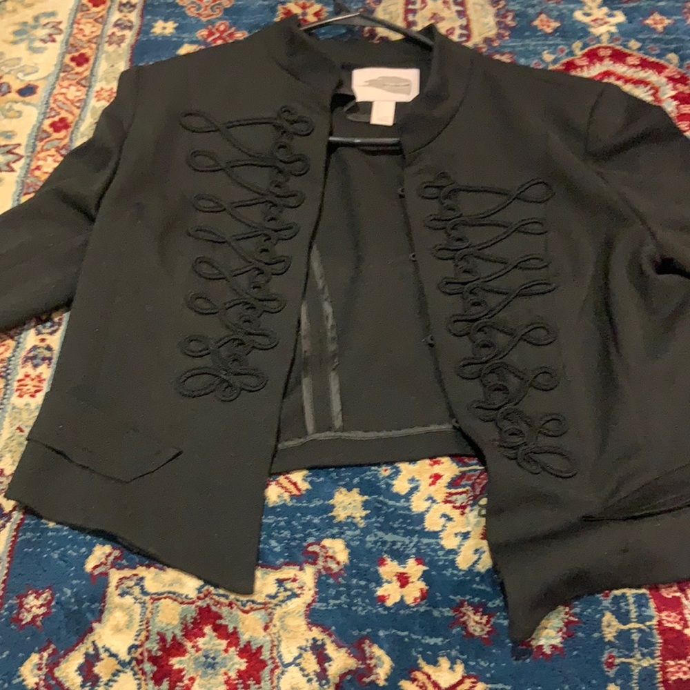 Black blazer